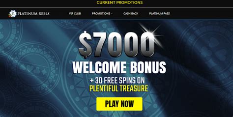 platinum reels casino review|platinum reels no deposit bonus.